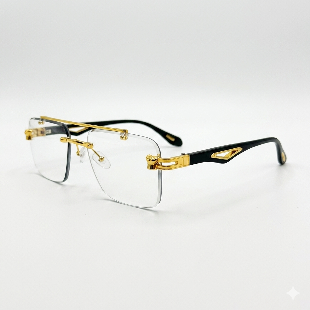 PHOTOCHROMIC - METAL - DOUBLE BEAM - INDOORS - OUTDOORS - PARTYWEAR