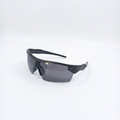 QY2301 - SUNGLASS - SPORTS - POLARISED - UV - BLACK - PERFECT GRIP