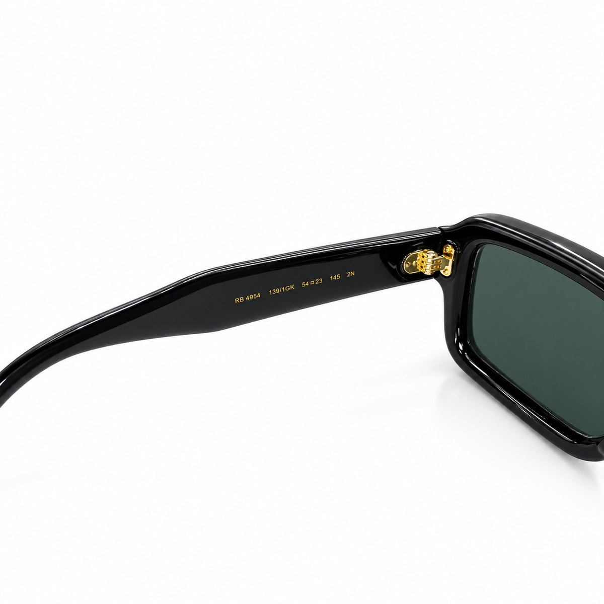 RAYBAN X AWGE 4954 - PUFFER - FLAT TOP RECTANGULAR - ACETATE - HIGH QUALITY