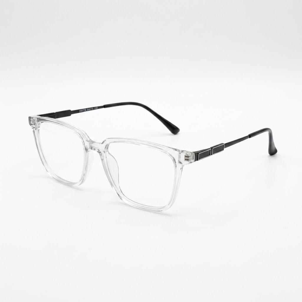 TR 251127 - EYEGLASS - SQUARE - TRANSPARENT - DAILYWEAR - UNISEX