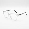 TR 251127 - EYEGLASS - SQUARE - TRANSPARENT - DAILYWEAR - UNISEX
