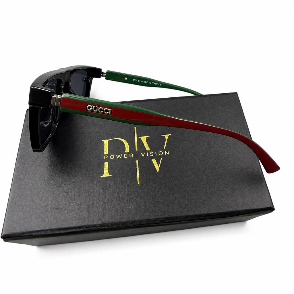 GC 8962 - SLEEK - BLACK - STRAIGHT BRIDGE - CONCILED SPRING - PREMIUM BRANDING