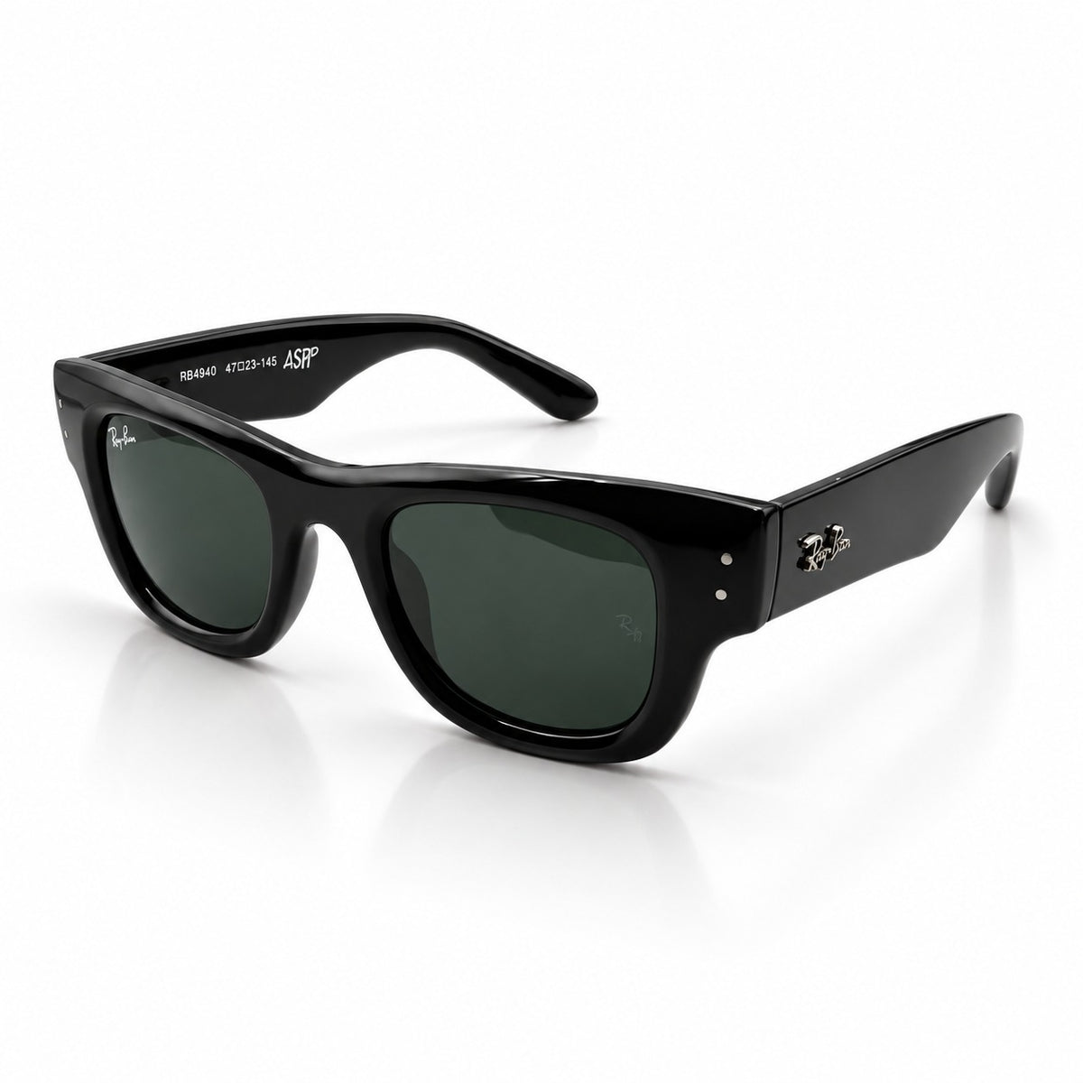 RB 4940 - PUFFER - WAYFARER - BOLD - BLACK - DIAMOND HARD - PREMIUM - QUALITY