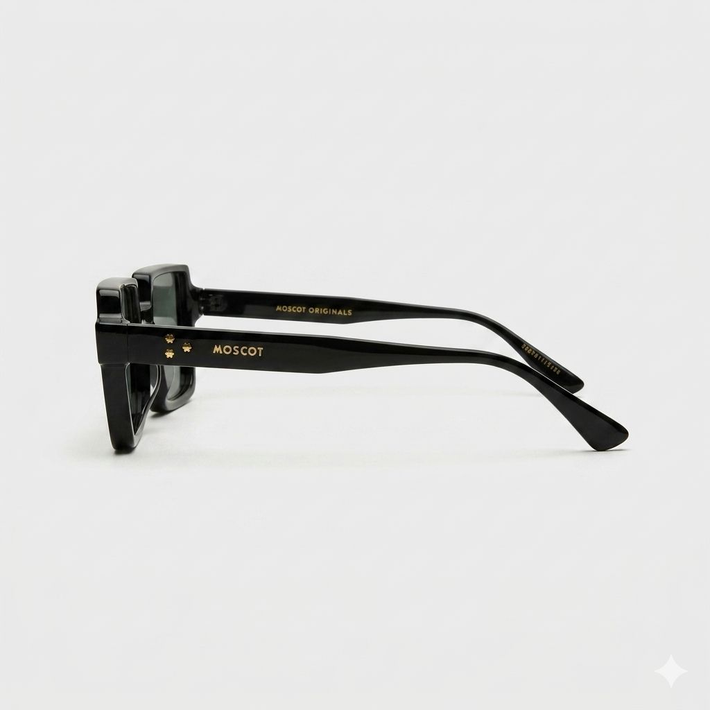P317 - PHOTOCHROMIC - BOLD - BLACK - UNISEX - UV PROTECTOR