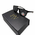RB 600 - COMFORT ZONE - SQUARE - POLARISED - BLACK - TEXTURED GRIP - BRANDING SPRING SIDES - PREMIUM