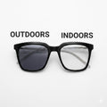 TR - BLUE CUT - BLUE COATING - TRANSITION - BLACK - TRANSPARENT - FLEXIBLE