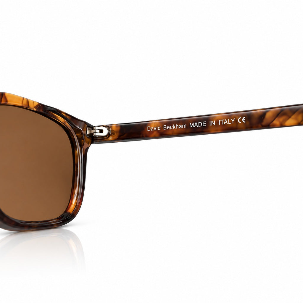 DB 2002 - SQUARE - HONEY TORTOISESHELL - BROWN GRADIENT - UNISEX