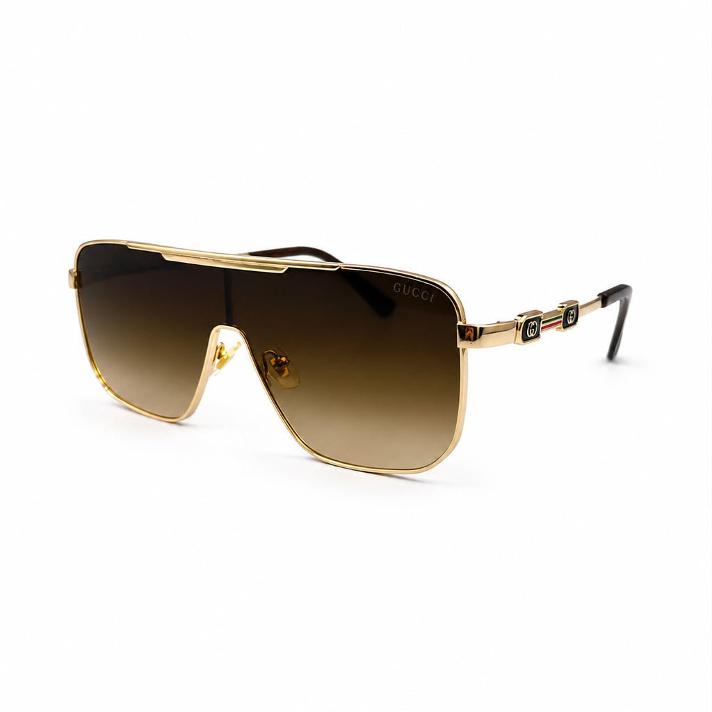GC - SUNGLASS - GOLDEN - BROWN GRADIENT -