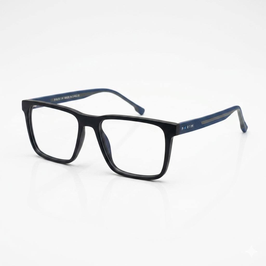 PRIME 913 - EYEWEAR - SQUARE - TR - FIBRE - MATTE BLACK - MEN