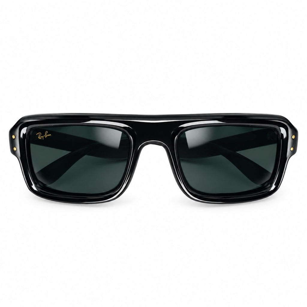 RAYBAN X AWGE 4954 - PUFFER - FLAT TOP RECTANGULAR - ACETATE - HIGH QUALITY