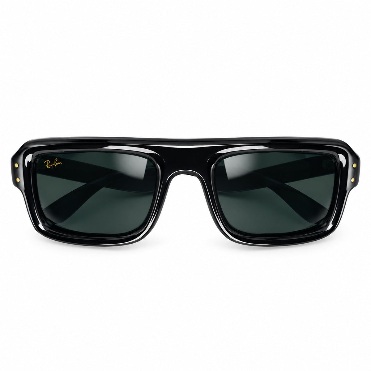 RAYBAN X AWGE 4954 - PUFFER - FLAT TOP RECTANGULAR - ACETATE - HIGH QUALITY