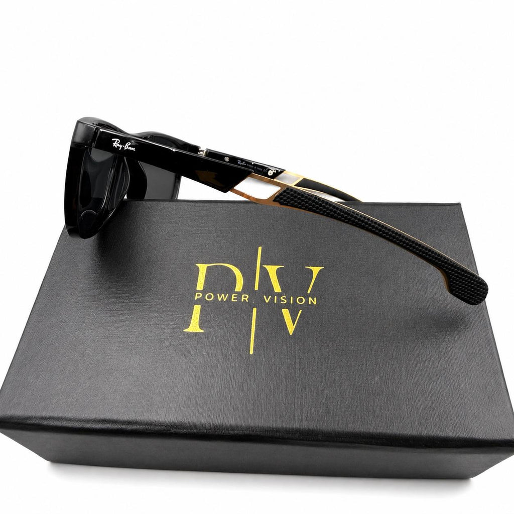 RB 600 - COMFORT ZONE - SQUARE - POLARISED - BLACK - TEXTURED GRIP - BRANDING SPRING SIDES - PREMIUM