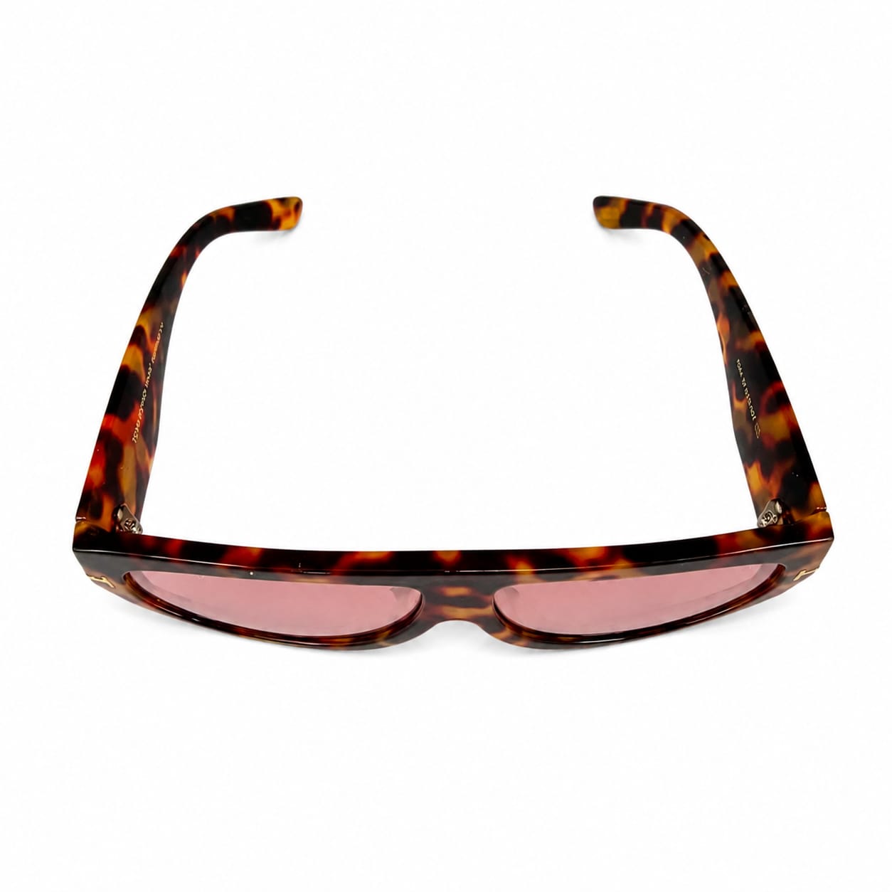 TF - OVERSIZE - TRENDY - SHEILD AVIATAR - TORTOISE - PINK - BOLD - PREMIUM