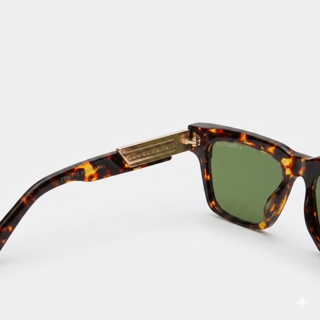 DT 98312 - SHADES - BOLD - TORTOISE - GREEN - QUALITY MATTERS - PREMIUM - UNISEX