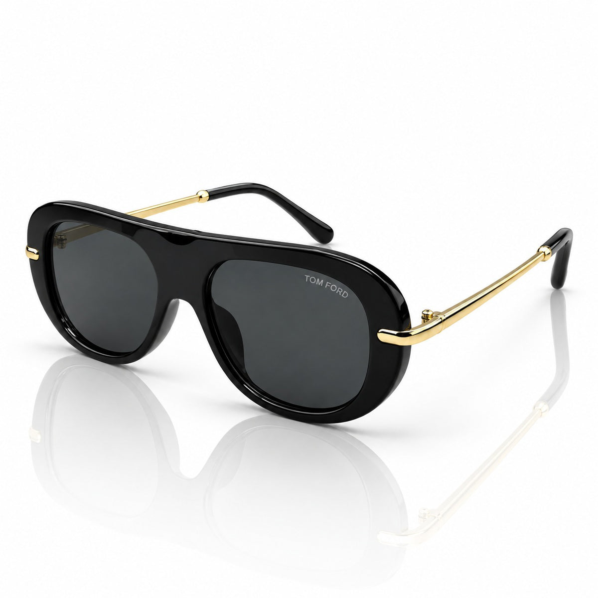 TF - TREND - BOLD - ACETATE - METAL - ROUNDED SQUARE - QUALITY