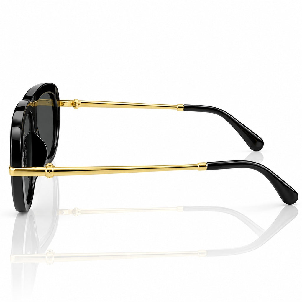 TF - TREND - BOLD - ACETATE - METAL - ROUNDED SQUARE - QUALITY
