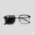 PHOTOCHROMIC - METALLIC - MATTE BLACK SILVER - PROTECTOR