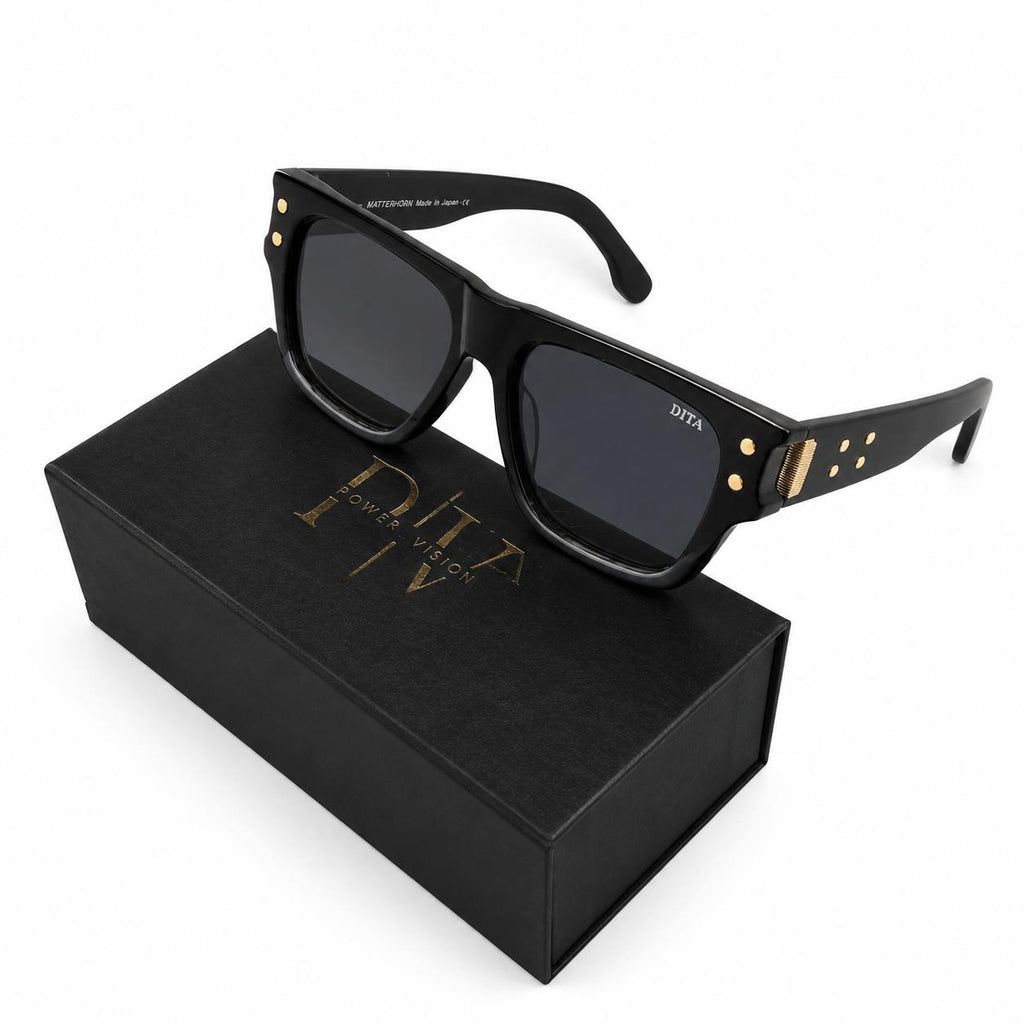 DT0125 - BOLD - BLACK - UV PROTECT - ACETATE - PREMIUM