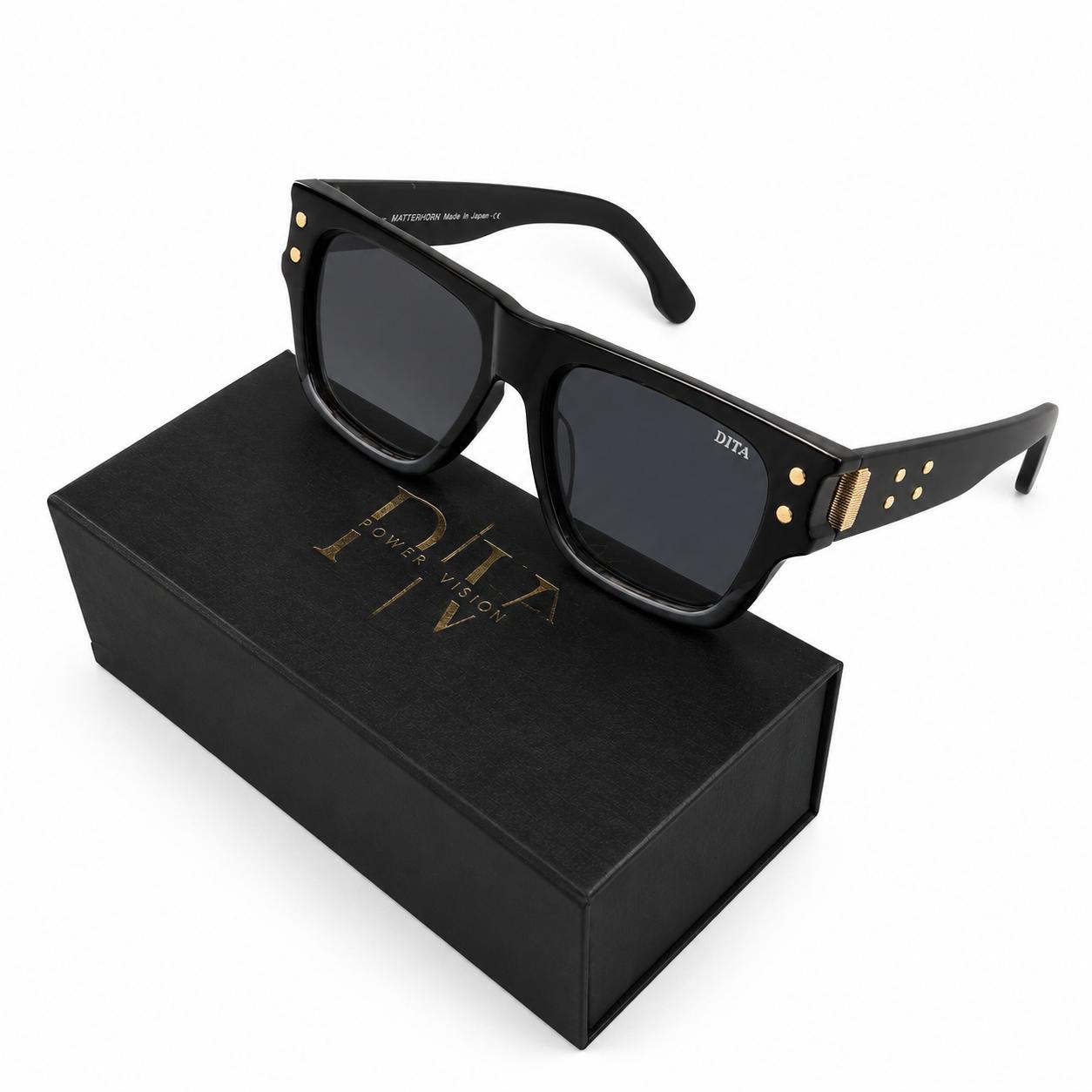 DT0125 - BOLD - BLACK - UV PROTECT - ACETATE - PREMIUM