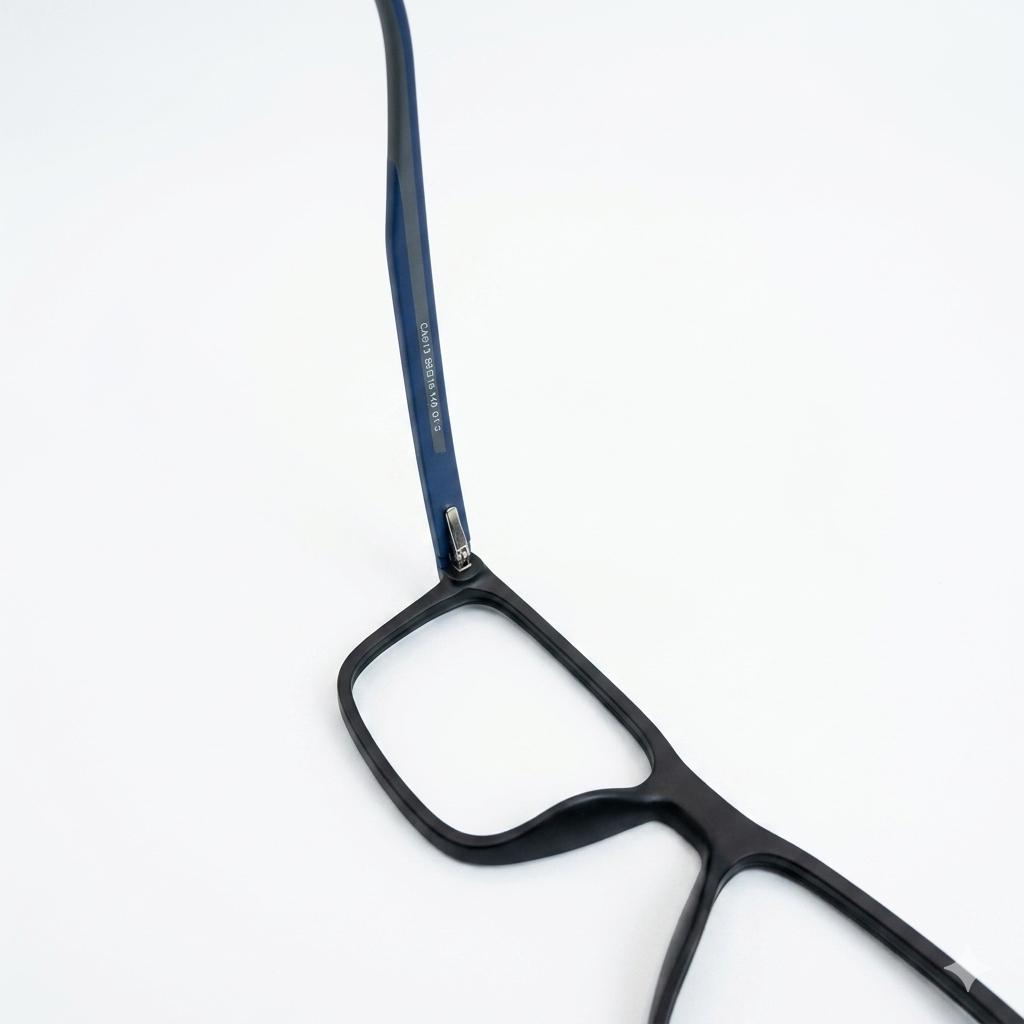 PRIME 913 - EYEWEAR - SQUARE - TR - FIBRE - MATTE BLACK - MEN