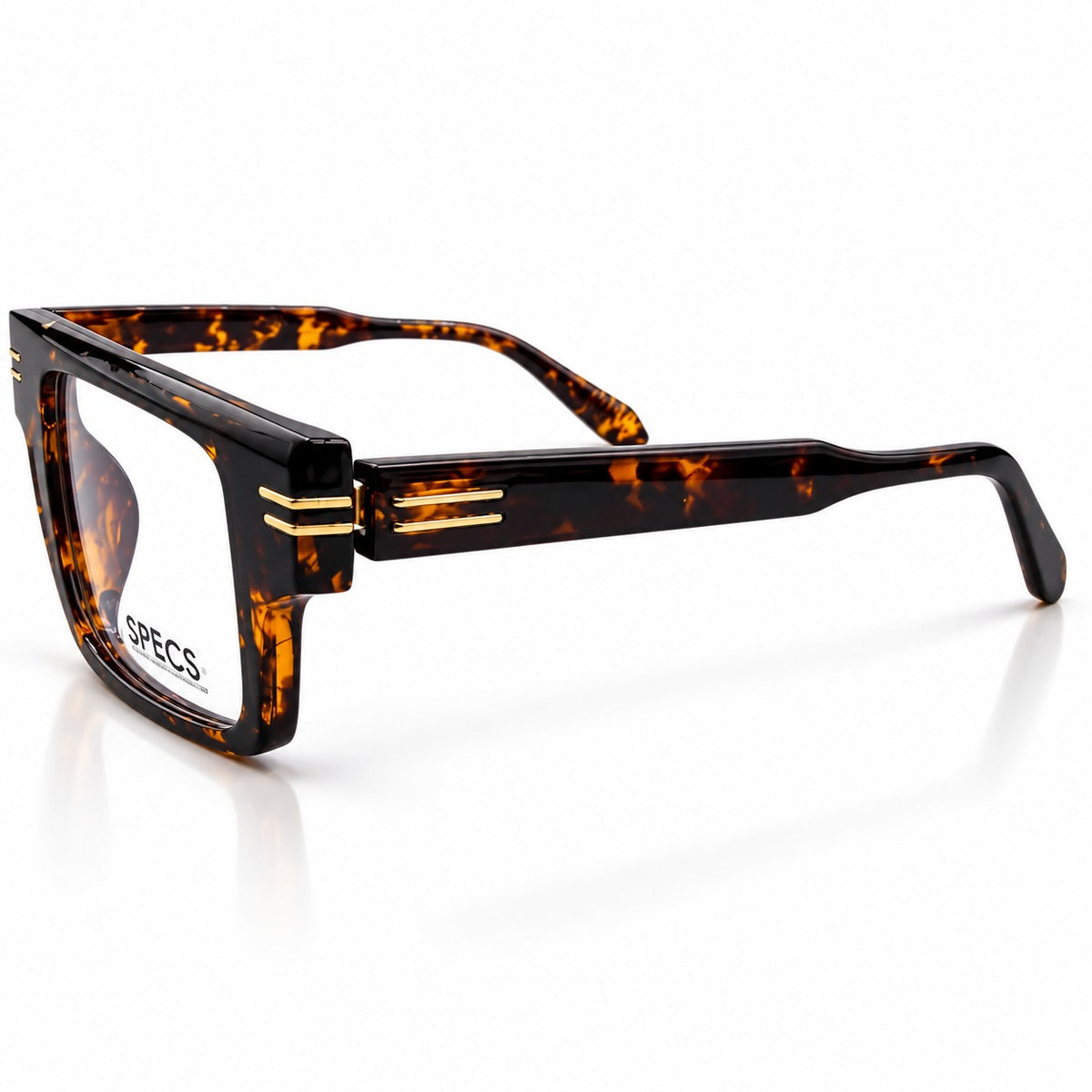 SPECS 81034 - LIGHTWEIGHT - DURABLE - CHEETAH PRINT - CUT SQUARE - MEN