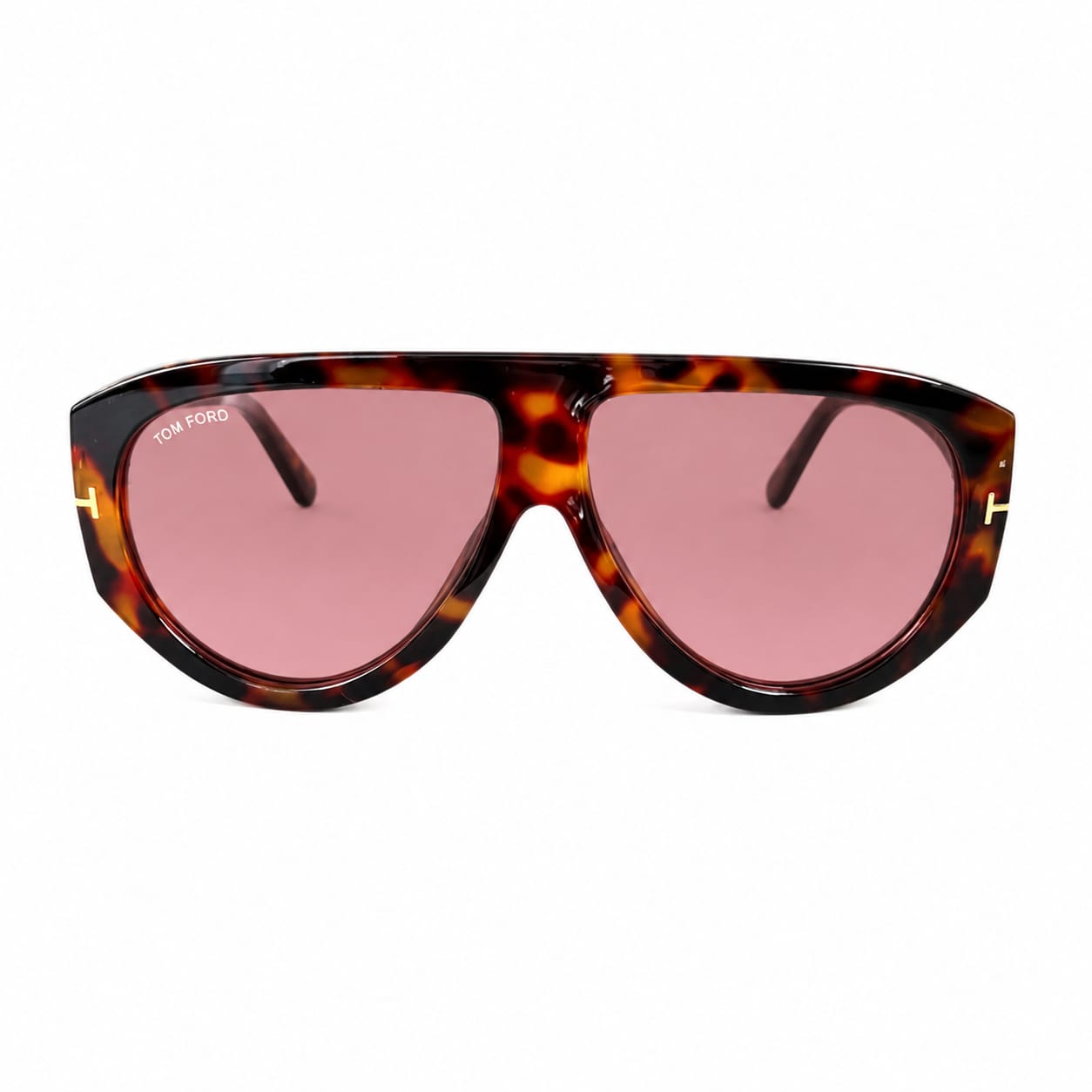 TF - OVERSIZE - TRENDY - SHEILD AVIATAR - TORTOISE - PINK - BOLD - PREMIUM