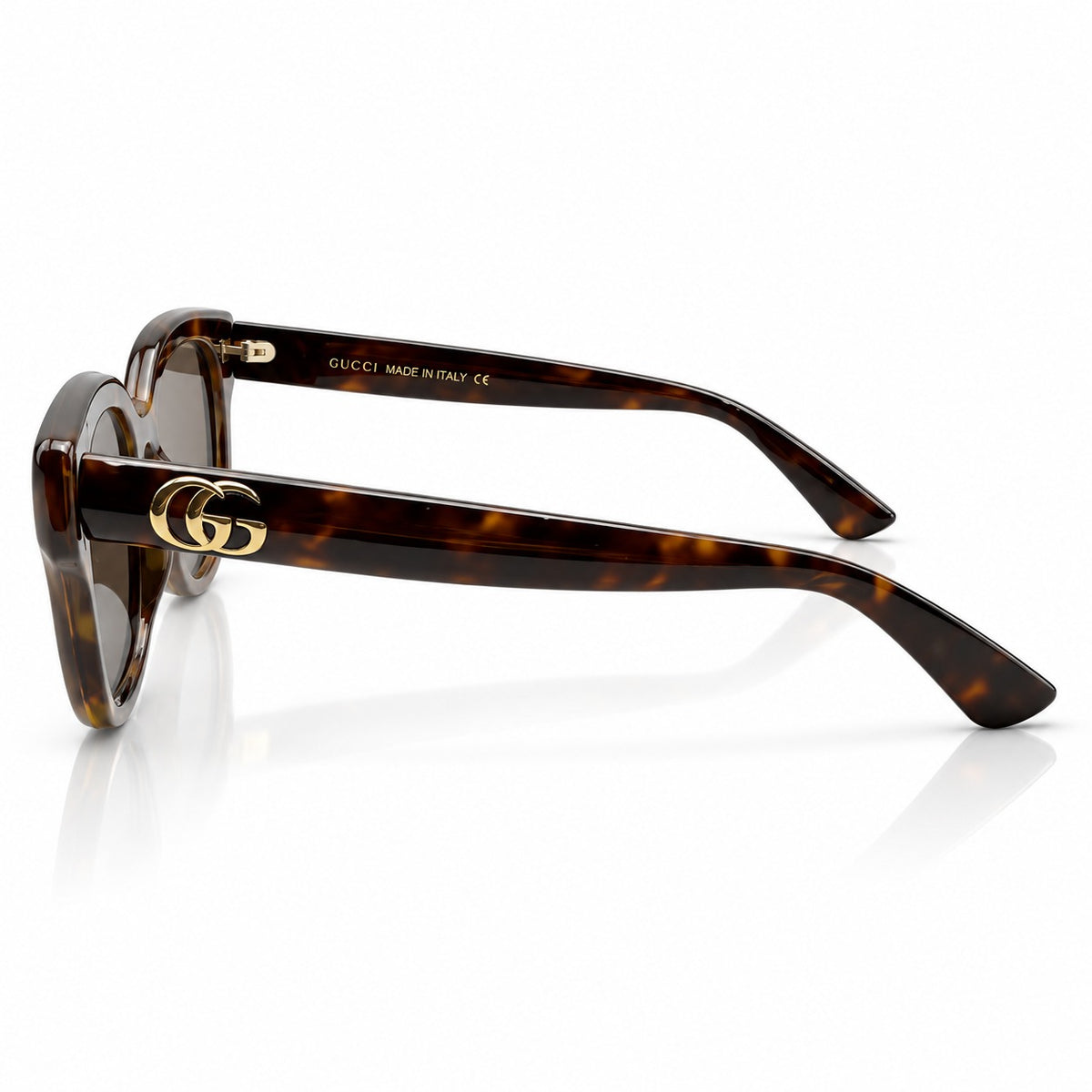 GC 2928 - SIMPLICITY - MODIFIED CATEYE - TORTOISE - BROWN - UV - WOMEN