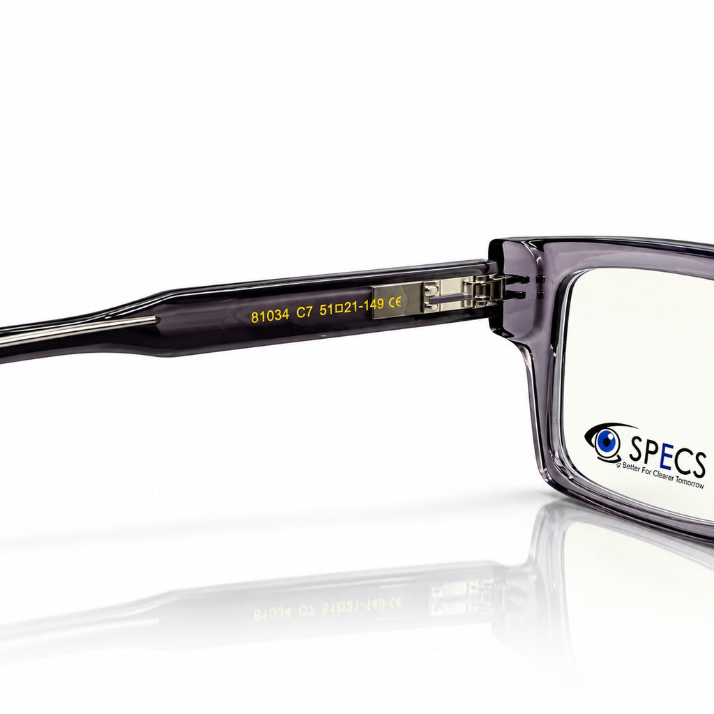 SPECS 81034 - LIGHTWEIGHT - DURABLE - CHEETAH PRINT - CUT SQUARE - MEN