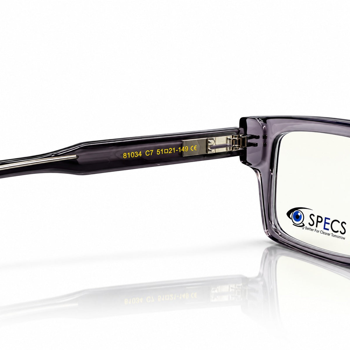 SPECS 81034 - LIGHTWEIGHT - DURABLE - CHEETAH PRINT - CUT SQUARE - MEN