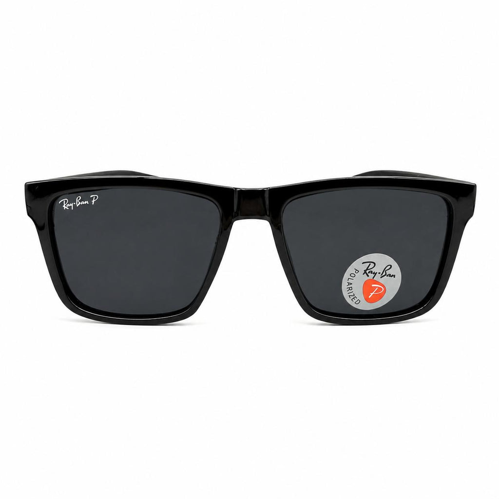 RB 5329 - SOPHISTICATED - BLACK - GLOSSY FRONT - MATTE SIDES - PREMIUM - COMFORT - MEN