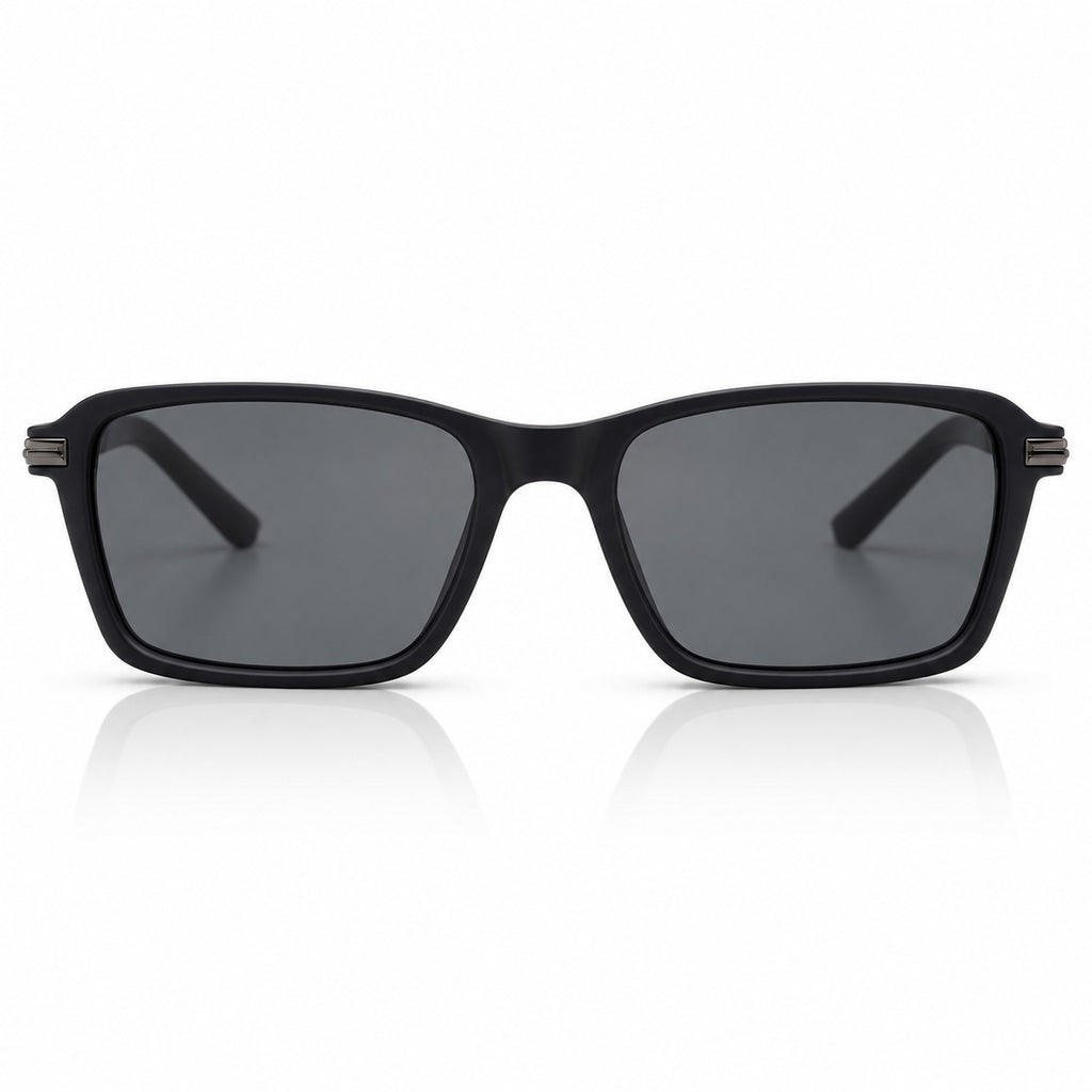 LAC 21106 - OLD SQUARE - MATTE BLACK - POLARISED - COMFORT - MEN