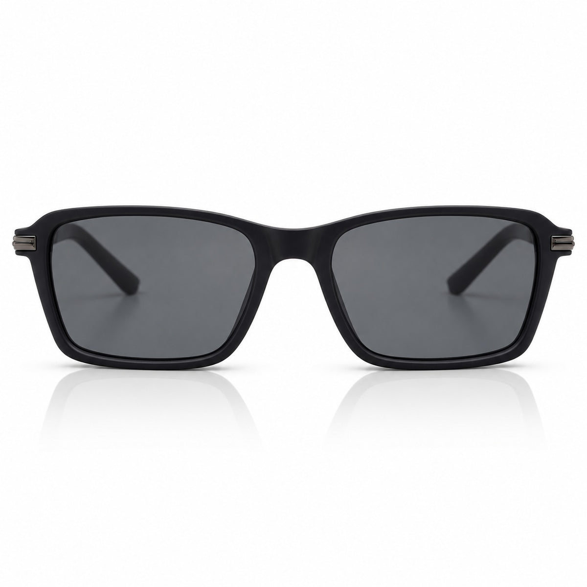 LAC 21106 - OLD SQUARE - MATTE BLACK - POLARISED - COMFORT - MEN