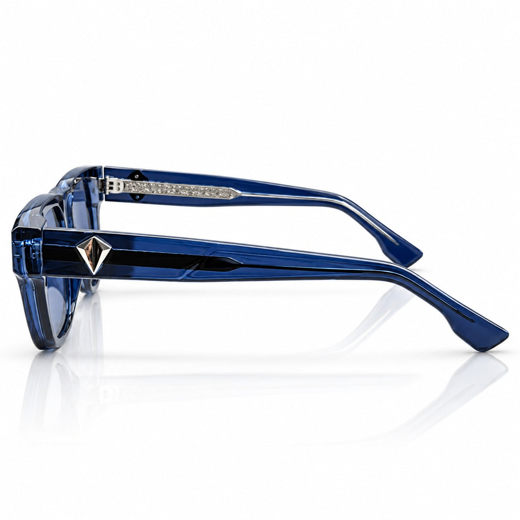 PR - OCEANIC BLUE - ACETATE - SQUARE - BOLD - LATEST
