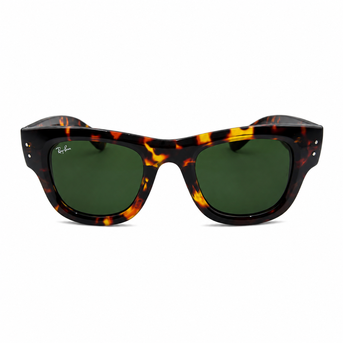 RB 4940 - PUFFER - WAYFARER - SQUARE - TORTOISE - SIGNATURE GREEN - BOLD - PREMIUM - QUALITY