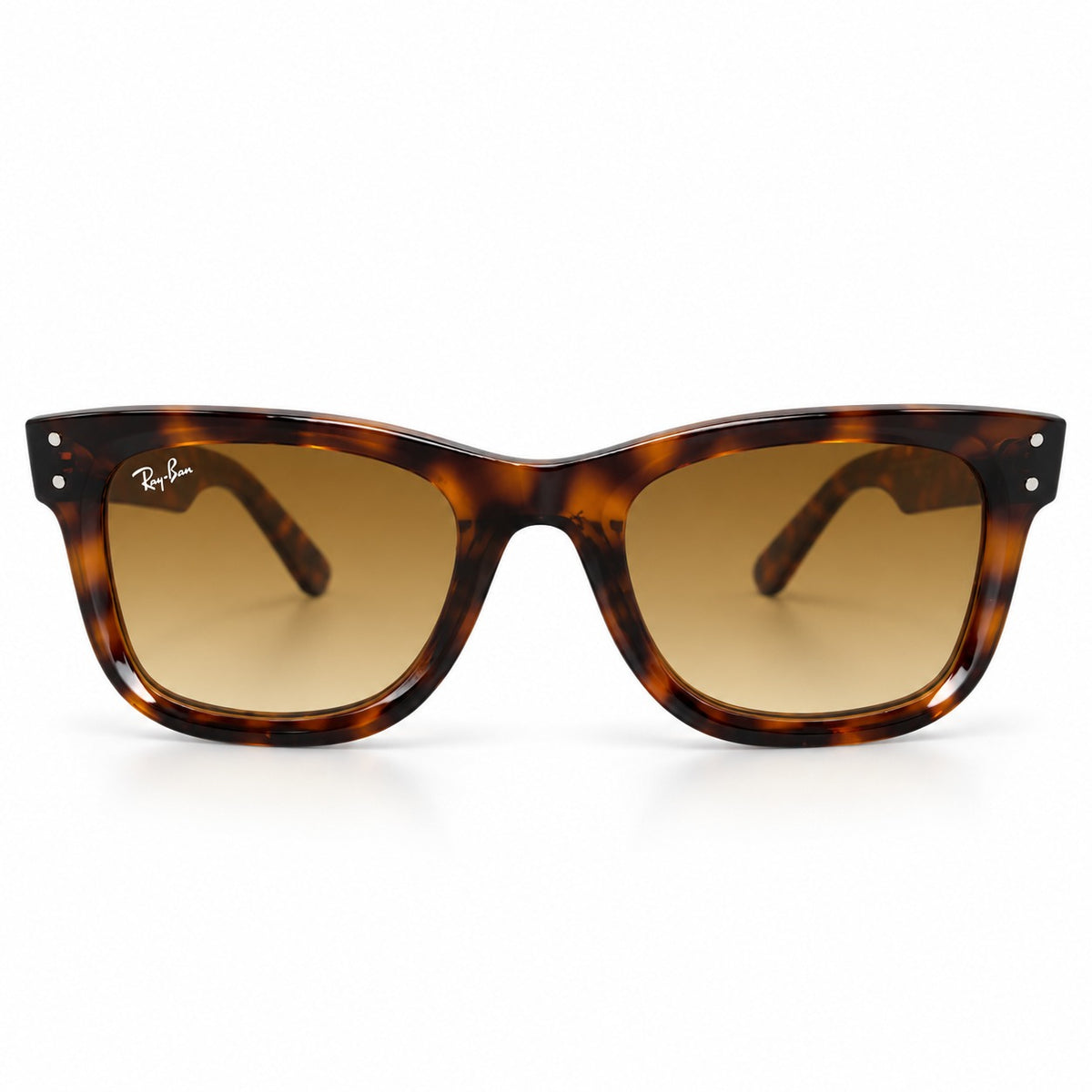 RB R0502S - REVERSE - WAYFARER - TORTOISE - BROWN GRADIENT - ACETATE - HIGH QUALITY