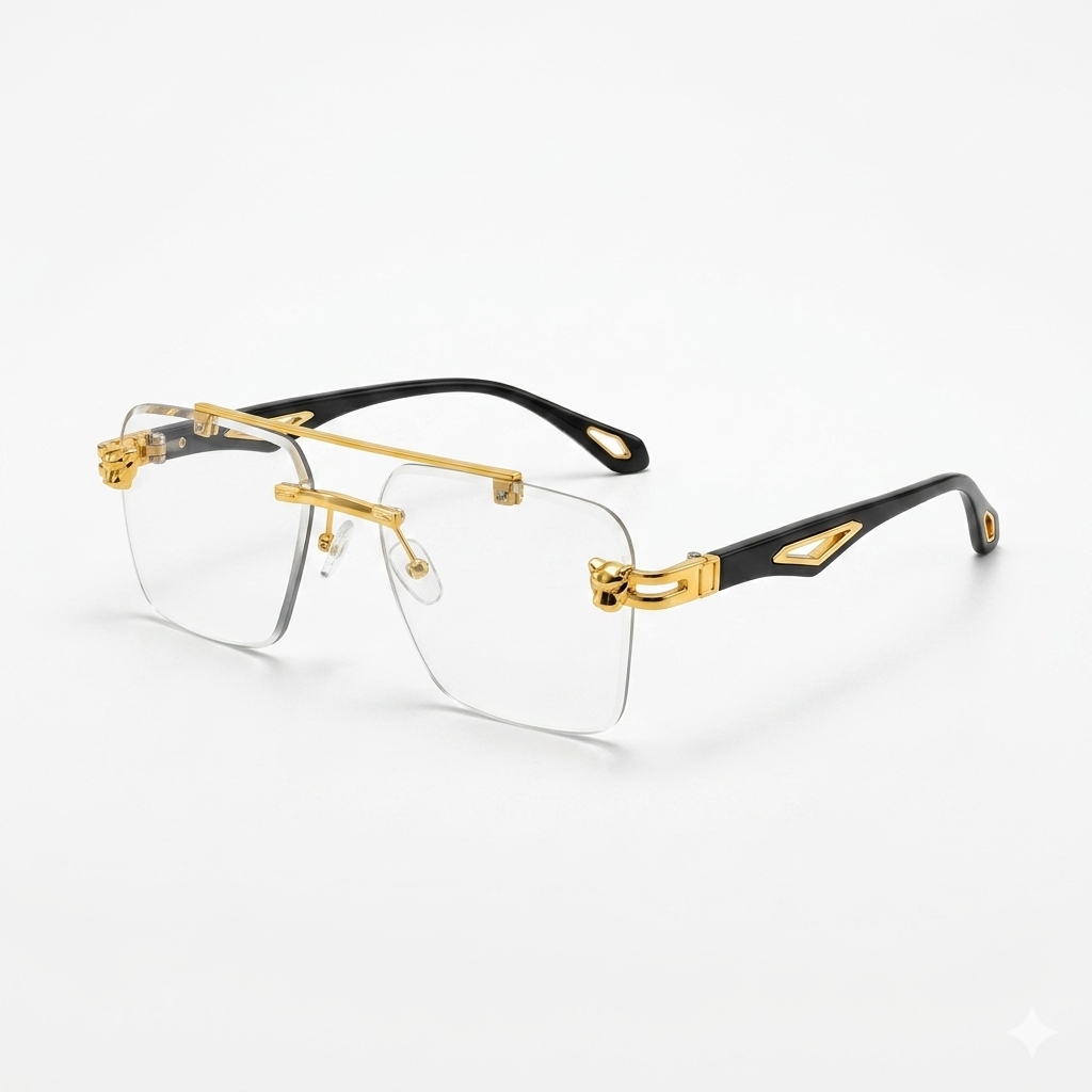 PHOTOCHROMIC - METAL - DOUBLE BEAM - INDOORS - OUTDOORS - PARTYWEAR