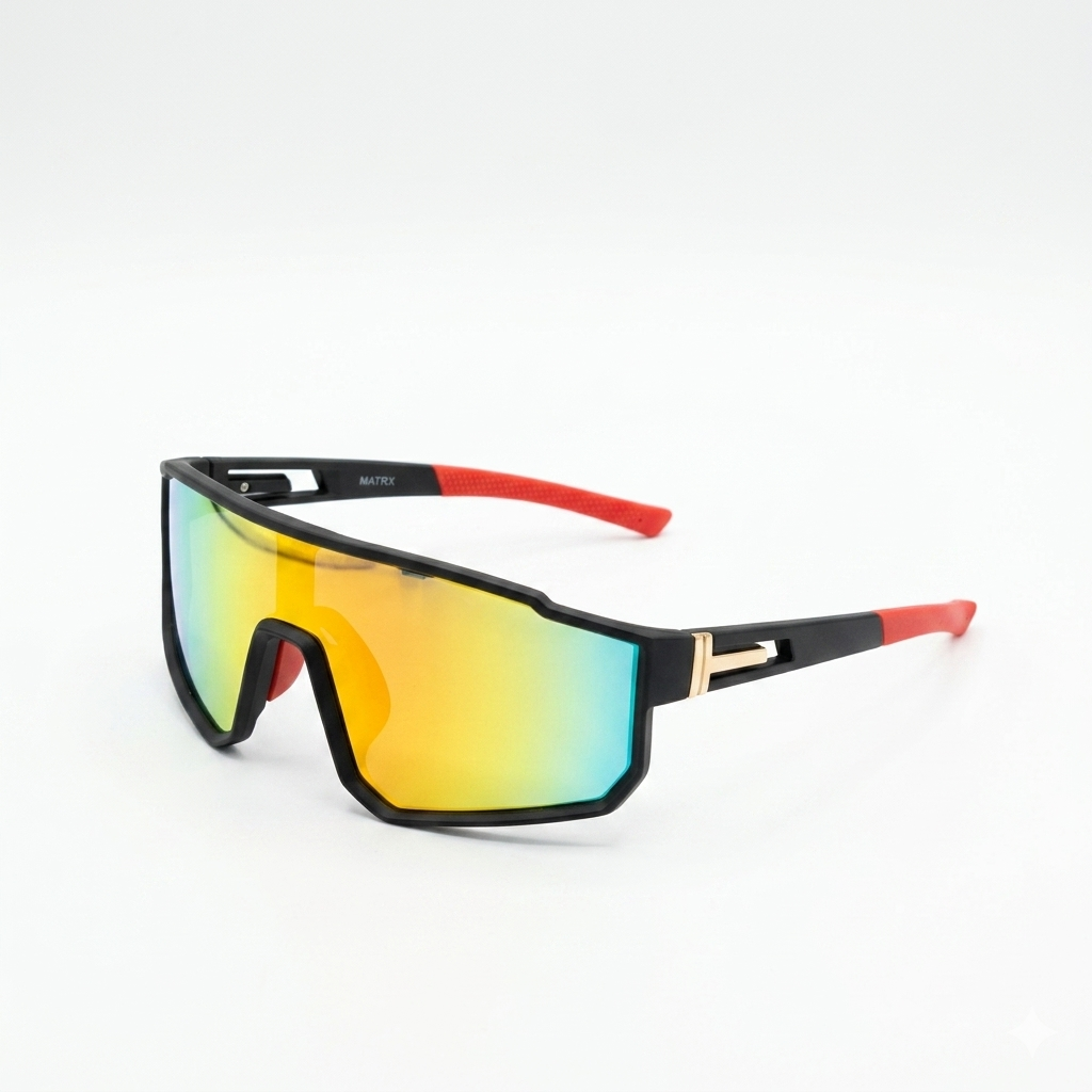 9047RVC - SUNGLASS - SPORTS - POLARISED - MERCURY - UV - PERFECT GRIP