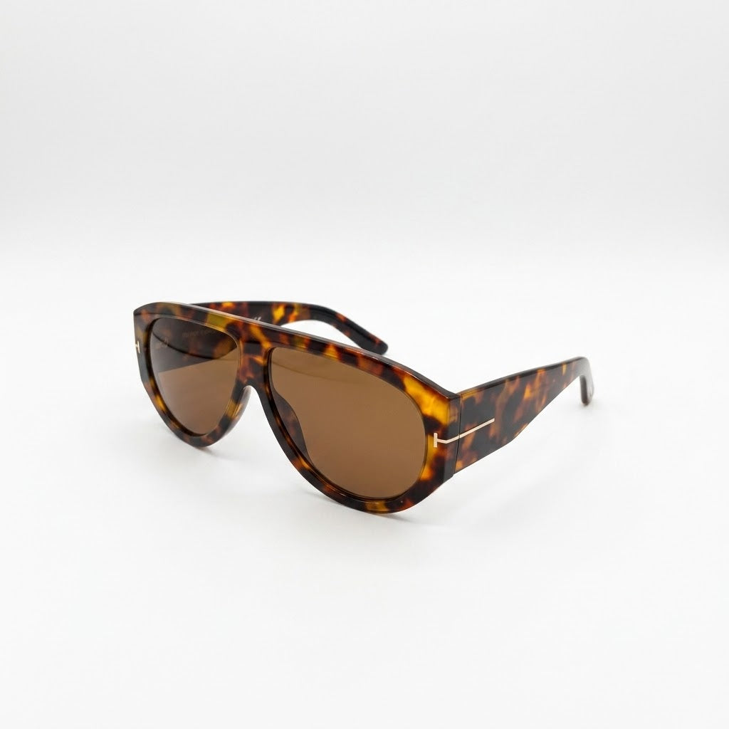 TF 1033 - TRENDY - TORTOISE - SHEILD AVIATAR - OVERSIZE - UNISEX - QUALITY