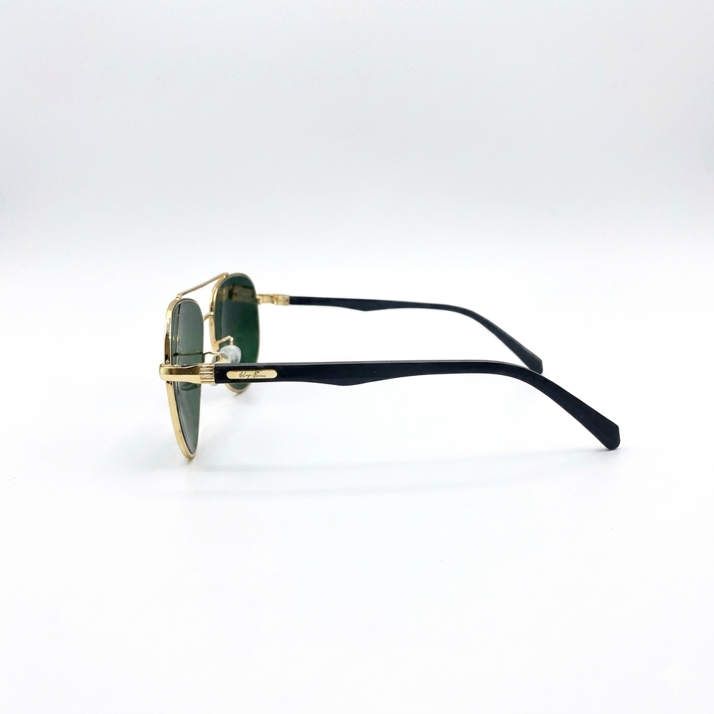 RB 5718 - AVIATAR - GLASS - GOLDEN - RB PREMIUM GREEN - DIAMOND HART - SCRATCH RESISTANT