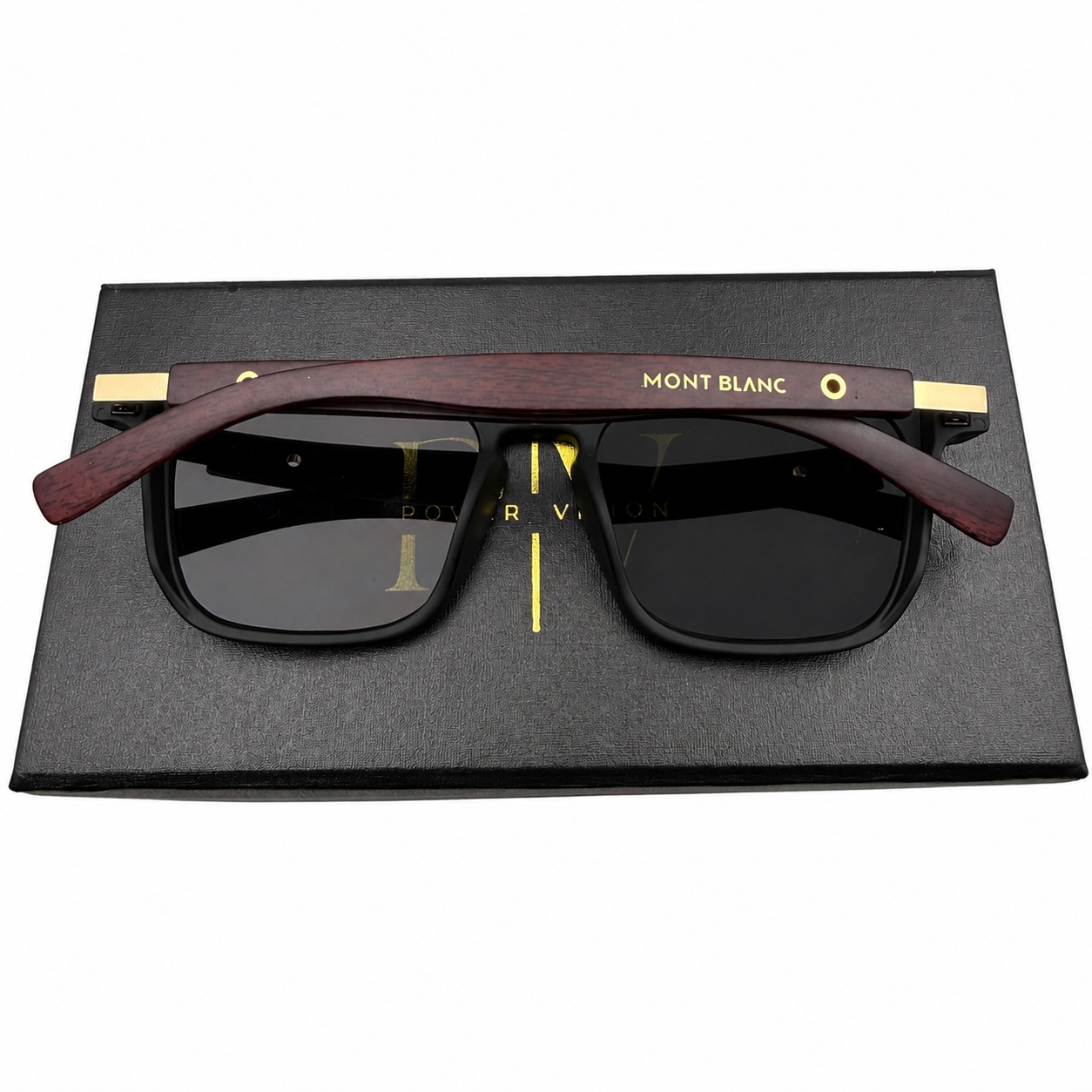 MB 200 - PREMIUM - CUT SQUARE - MATTE BLACK - WALNUT BROWN - QUALITY