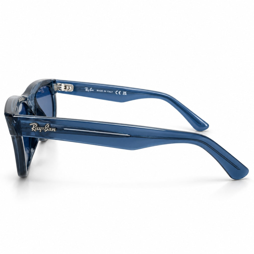 RB R0502S - REVERSE - WAYFARER - TRANSPARENT AQUA - HIGH QUALITY