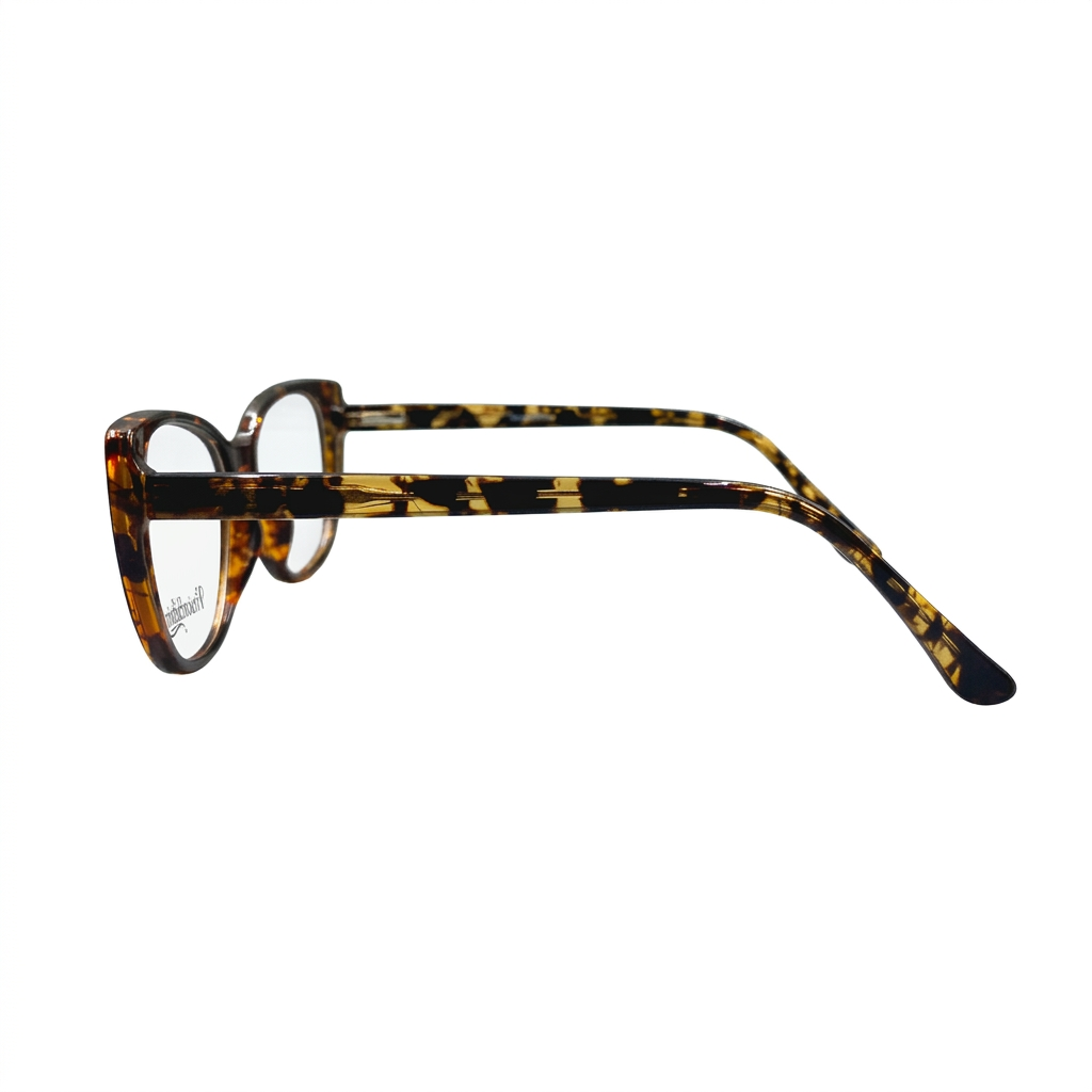 VISION 5750 - CAT EYE - PRINTED - ACETATE - SPARKLE - WOMEN