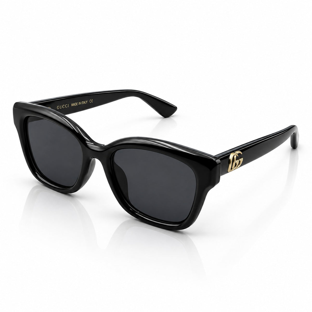 GC 2928 - SOPHISTICATED - MODIFIED CATEYE - BLACK - UV - WOMEN - PREMIUM