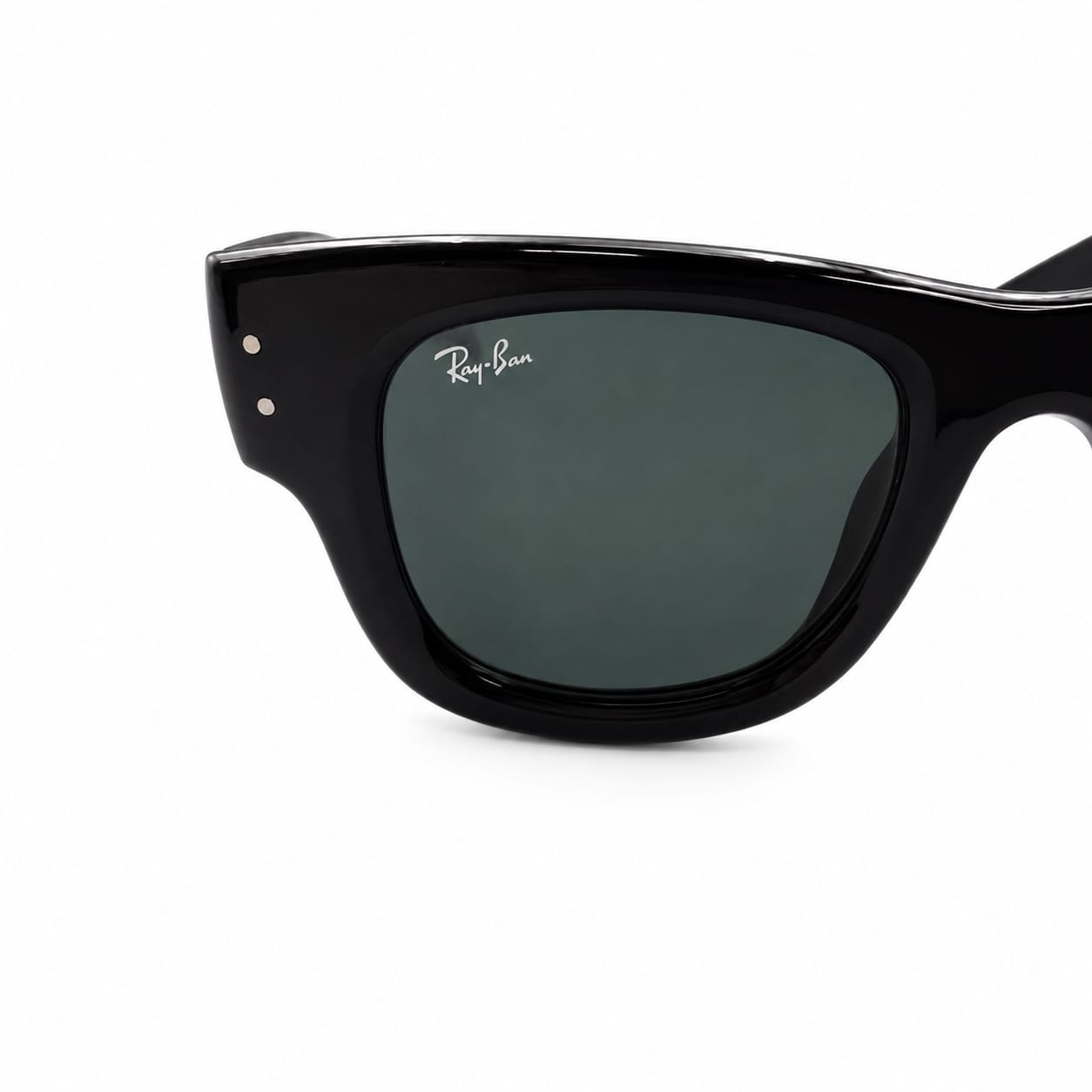 RB 4940 - PUFFER - WAYFARER - BOLD - BLACK - DIAMOND HARD - PREMIUM - QUALITY