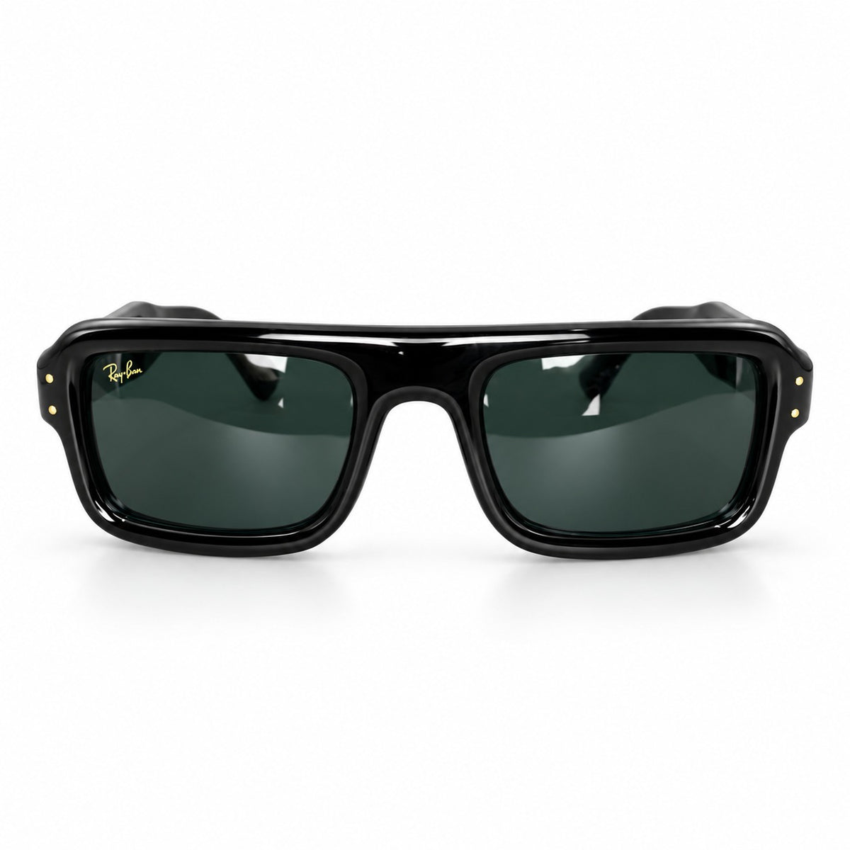 RAYBAN X AWGE 4954 - PUFFER - FLAT TOP RECTANGULAR - ACETATE - HIGH QUALITY
