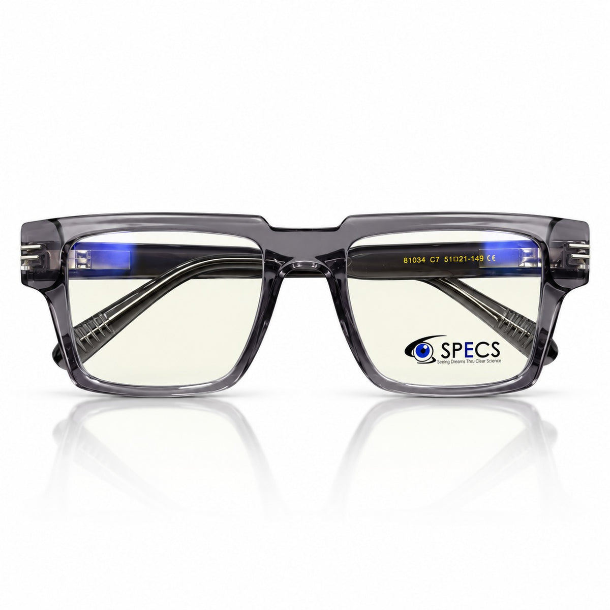 SPECS 81034 - LIGHTWEIGHT - DURABLE - CHEETAH PRINT - CUT SQUARE - MEN