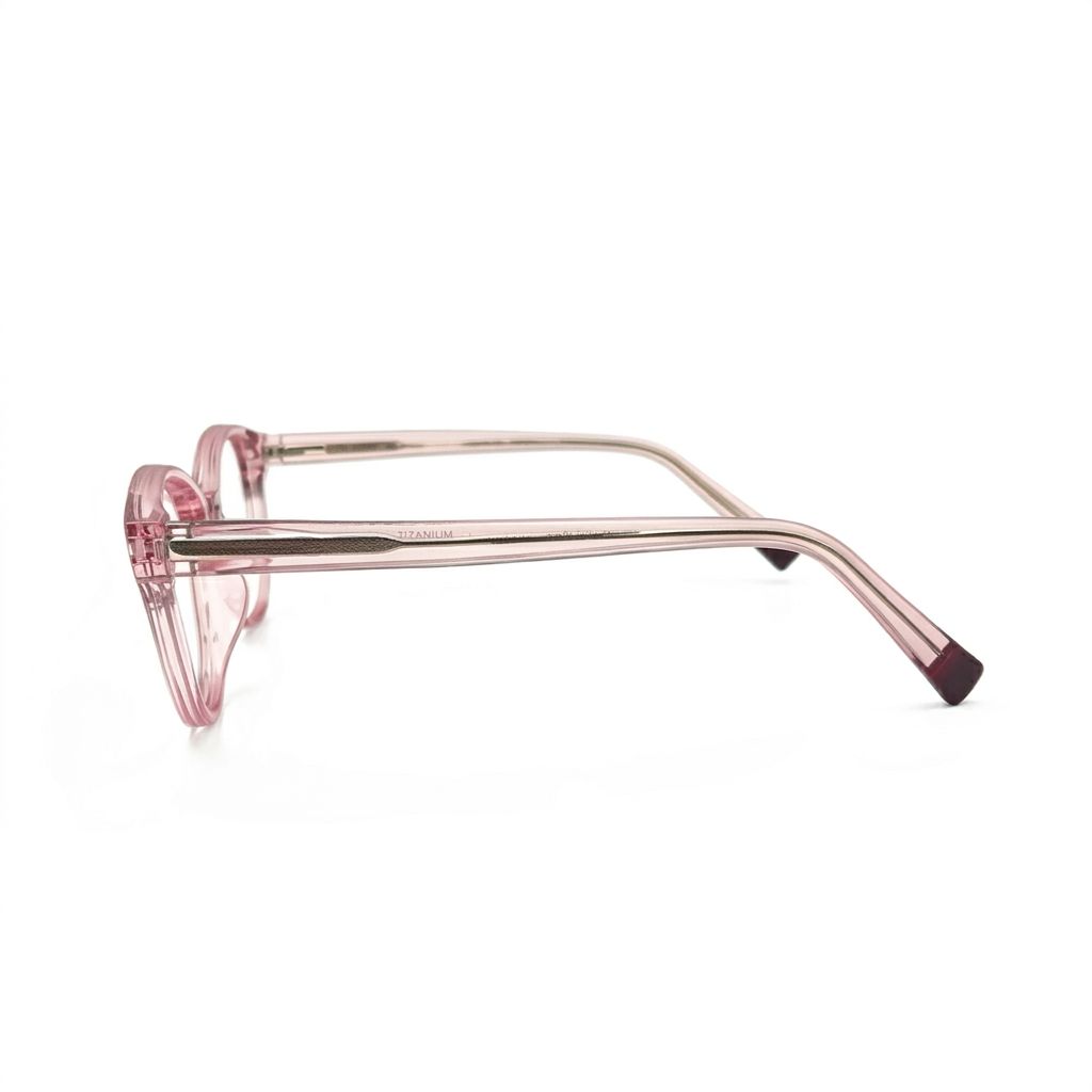 VISION 5736 - EYEWEAR - CATEYE - PINK - TRANSLUCENT - FORMAL - GENTLE-WOMAN