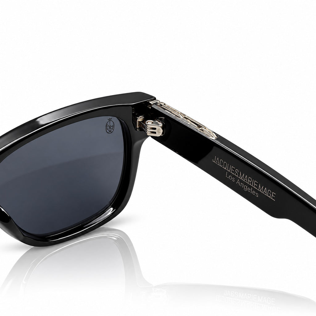 JMM - ACETATE - BOLD - BLACK - SQUARE - QUALITY
