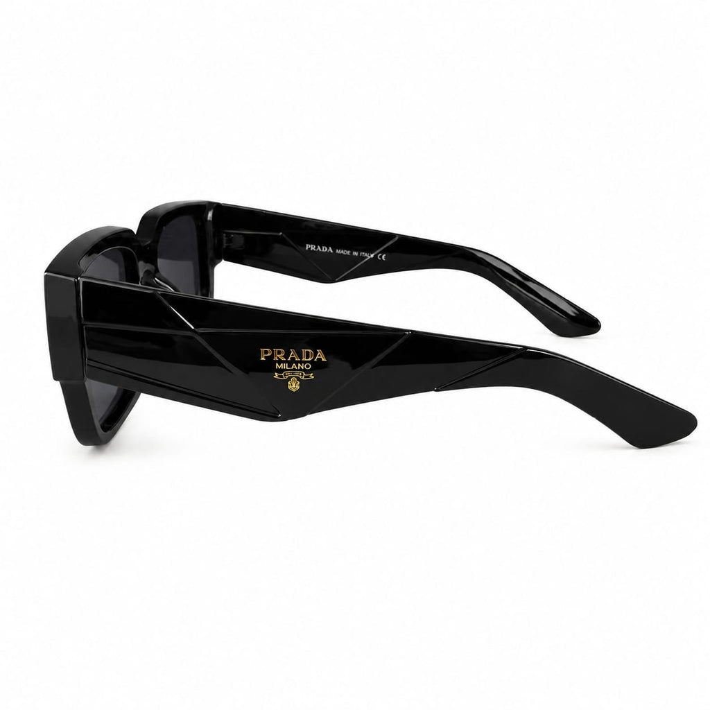 PR 9565 - BOLD - SQUARE - BLACK - POLARISED - PREMIUM  - DAILYWEAR