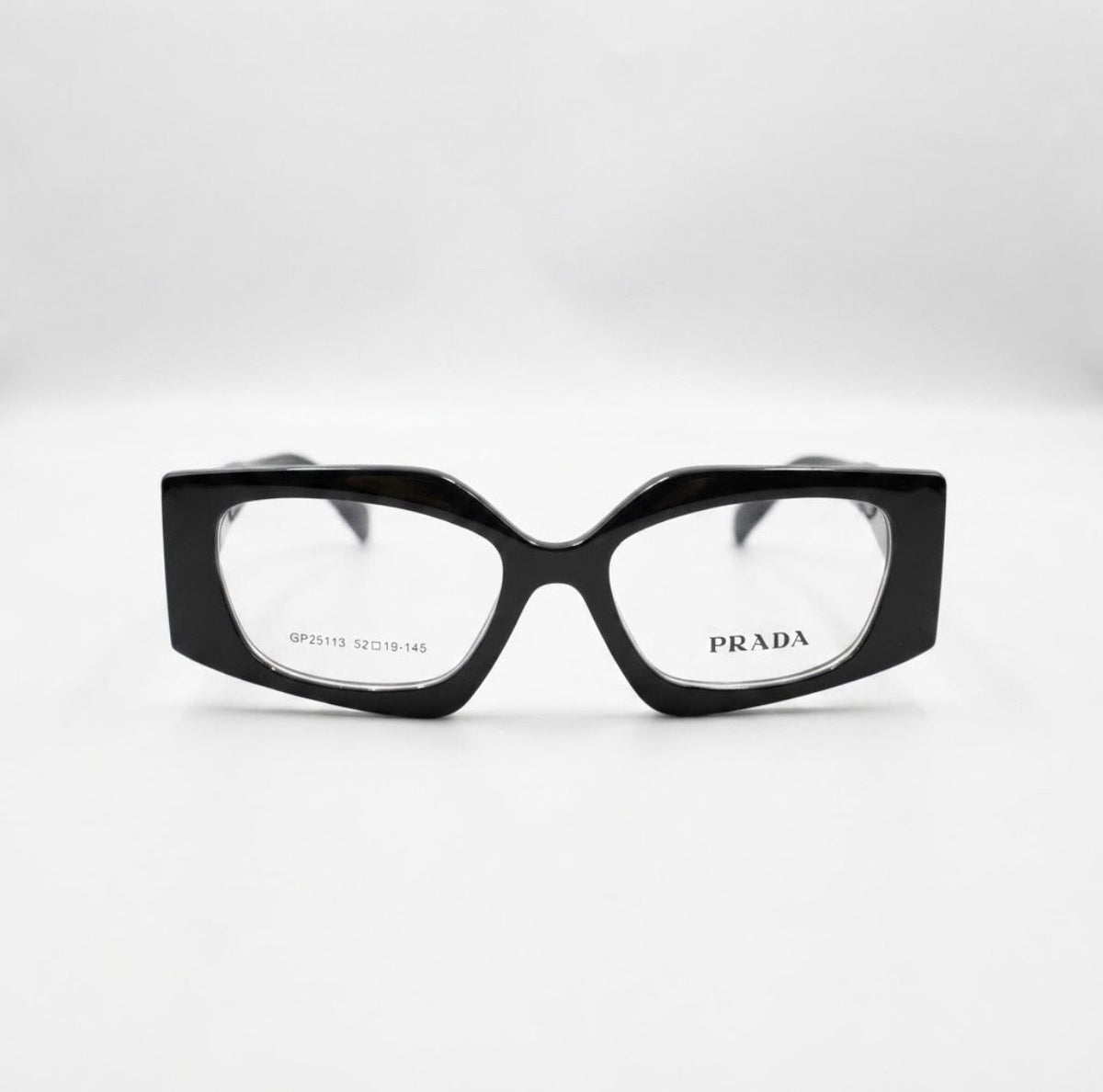 PR 25113 - GORGEOUS - BOLD - BLACK - GEOMETRIC BUTTERFLY - EYEWEAR - WOMEN